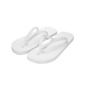 Sandalias Adulto Talla S Color Blanco