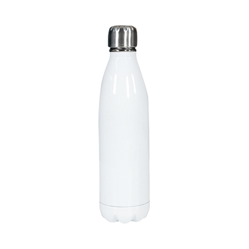 Pachon de Acero de 500ml Tipo Lechera Blanco (Area Subli 11×22 Cm ...