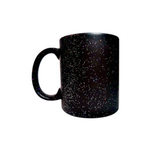 Taza De 12oz Color Interno Rosado y Cuchara