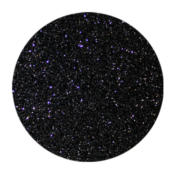 Glitter Negro A1000 0.008 (Polvo)