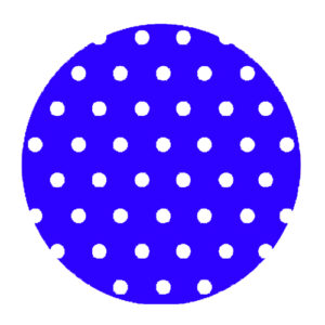 Tinta De Tampografía Para Vidrio HU-046 Azul