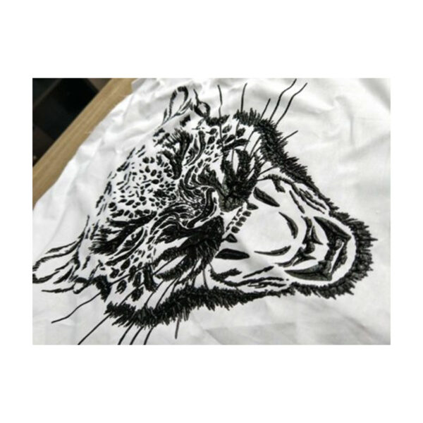 Tinta Silicón Negro Directo