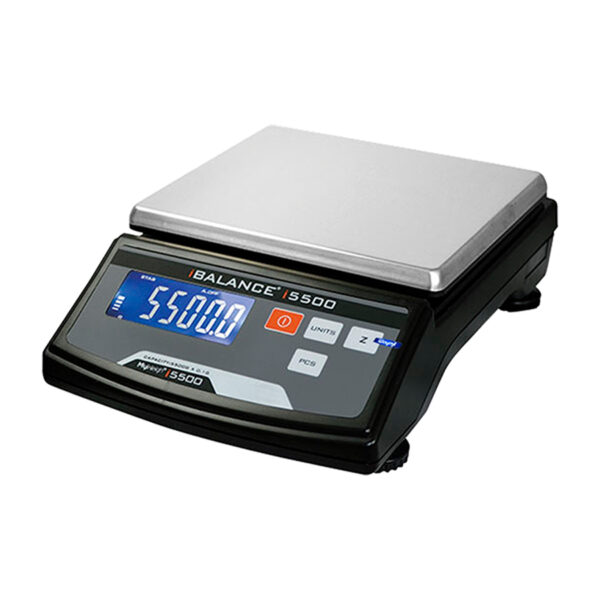 Balanza Electrónica 0.1G X 5500G
