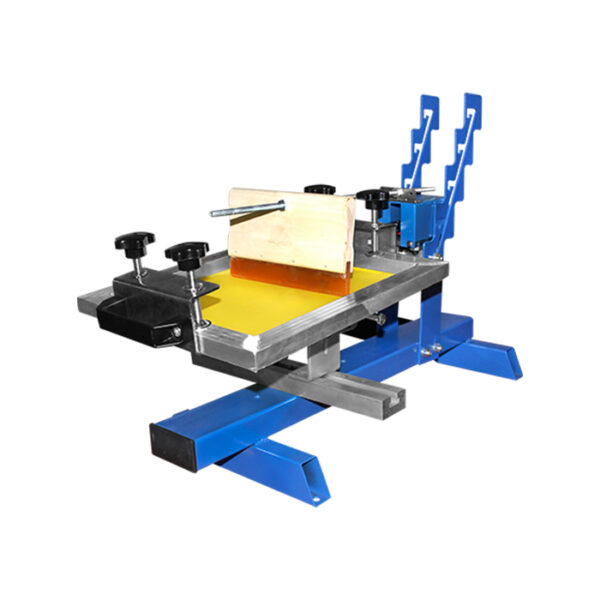 Maquina De Impresion Cilindrica Serigrafia Manual IMP1 Con Contrapeso