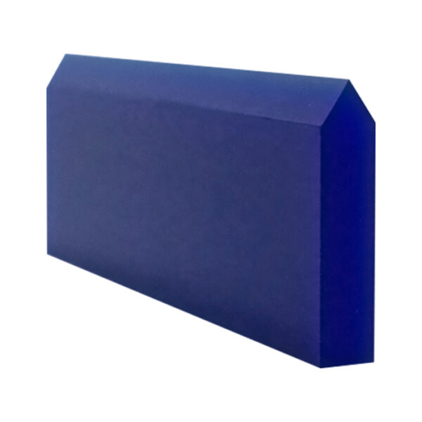 Squeegee Azul En «V» 80D 30MMX5MM