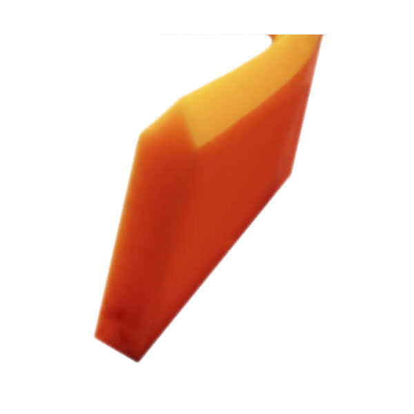 Squeegee Amarillo En «V» 50D 50MMX9MM