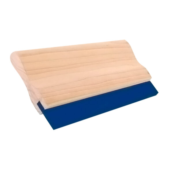 Madera Pequeña Lisa Para Squeegee