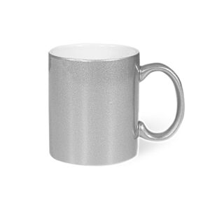 Taza De 12oz Color Interno Rosado y Cuchara