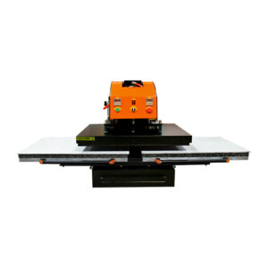 Heat Press Machine Semi Aut Doble Station 60×80 220v – Unidad