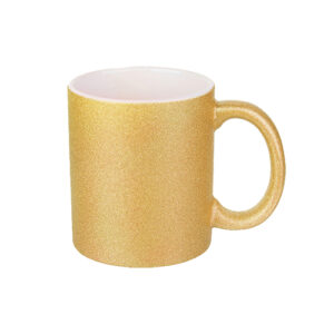 Taza De 12oz Color Interno Rosado y Cuchara
