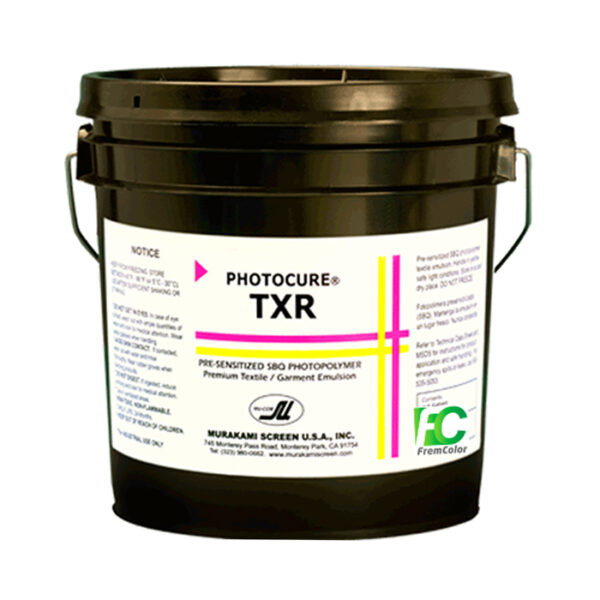 Emulsion Photocure TXR