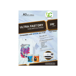 Sublimation Transfer Paper A3 100HEETSX100GRS