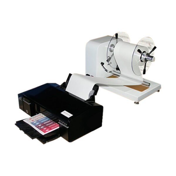 Rebobinador De Papel