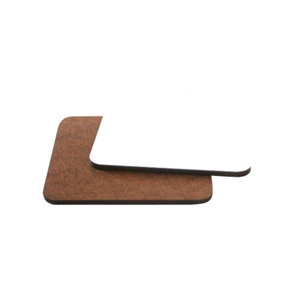 Posavaso MDF Cuadrado 9X9X0.3cm