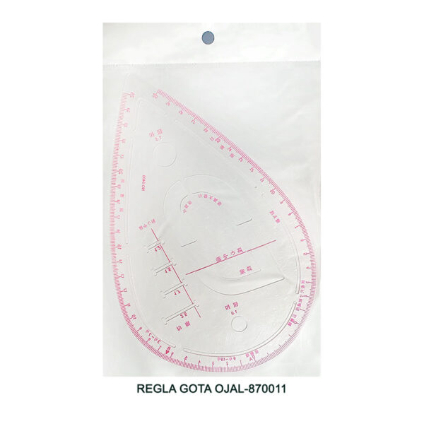 Regla Gota Ojal 6403
