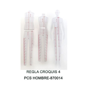 Regla Recta B95 Grande