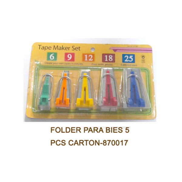 Folder Para Bies De 5 Piezas Carton