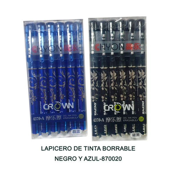Lapicero de Tinta Borrable