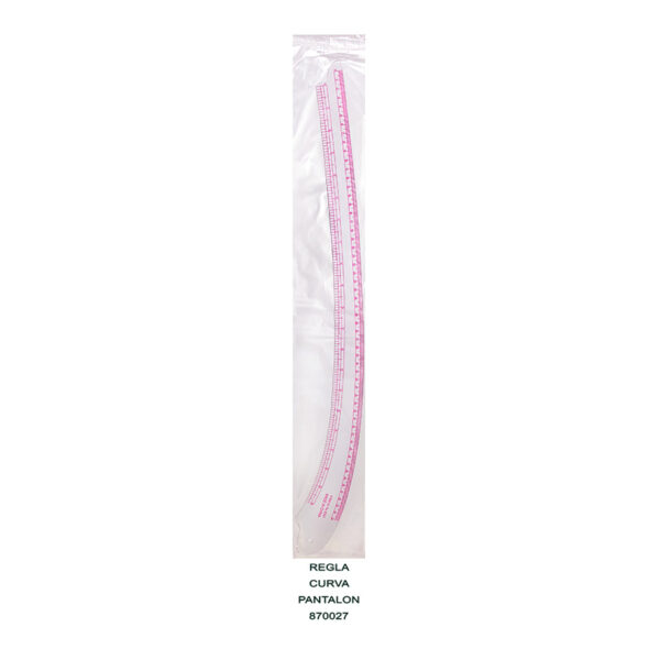 Regla Curva  Pantalon 6301
