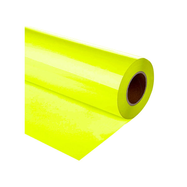 Vinil Textil Pu Neon C2 Amarillo – Pie