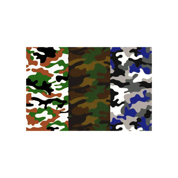 Vinil  Textil Pu Animal Print Camuflaje 24″X82′ – Pie